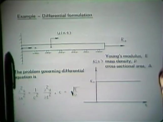 10【搬运】MIT Linear Finite Element Analysis,MIT Open Course Ware