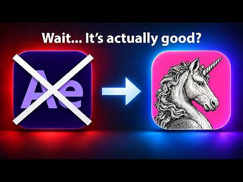 I Tried The Vibe Coded After Effects Clone.