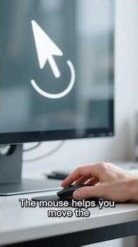 STAGE 1 – Computer Basics(How to Use the Mouse and Keyboard | Beginner Computer Skills) #sub #views