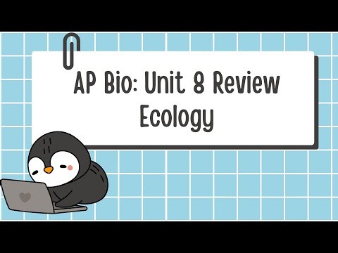 Unit 8 AP Biology Review