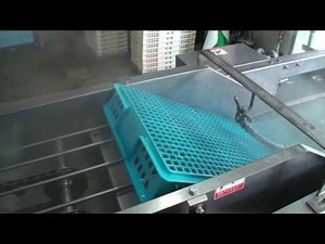 浸漬槽一体型洗浄機