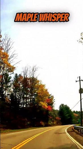 Autumn Colors Beyond Addison 🍁 | Fall Drive Past Pinnacle State Park