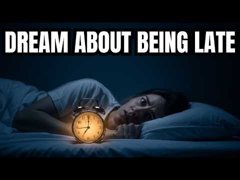 What Does It Mean To Dream About Being Late?