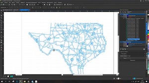 Texas Laser Cut Map - SVG File for Laser Machines, Glowforge Pattern - Etsy