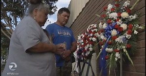 Community mourns fallen Hayward Police Sgt. Scott Lunger