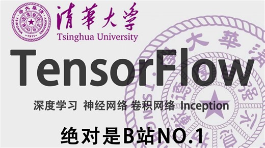 强推！这绝对是2025年B站最好的【TensorFlow入门】天花板教程！整整500集，清华大佬强力打，造从入门到实战，全程干货讲解，零基础也能轻松学会！