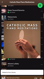 Catholic Mass Piano Hymns ✝️ Listen Now | Jon Sarta - Piano