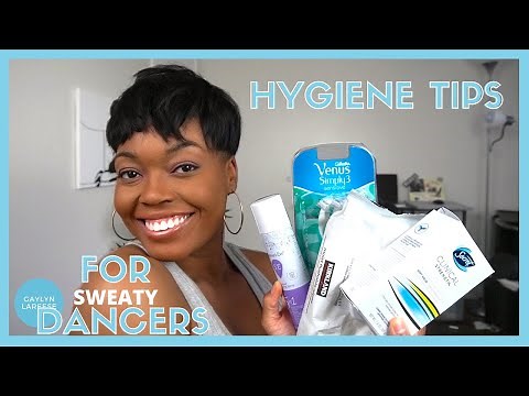 DANCER HYGIENE TIPS | Must-Have Hygiene Products for Sweaty Dancers #girltalk #dancertips