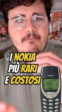 Questi Nokia valgono oro: ecco i telefoni più rari e costosi! #shorts