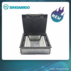 [Hot Item] Larger Module Capacity Floor Box with Muti Sockets for Floor
