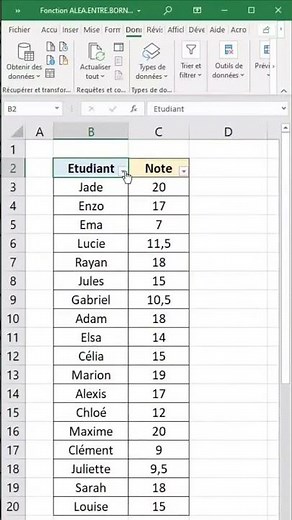 Trier un tableau de A à Z pour les nuls 👇 | Astuce Excel