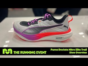 Puma Deviate Nitro Elite Trail Preview | The Running Event 2024