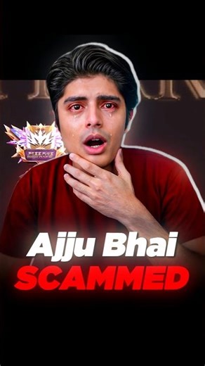 There was a scam with Ajju Bhai 🤬 #shorts #trending #freefire