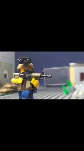 lego guns test #stopmotionanimation #lego #legoanimation #legomilitary #stopmotion #legostopmotion