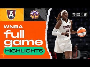 Atlanta Dream vs. L.A. Sparks | FULL GAME HIGHLIGHTS | May 15, 2024