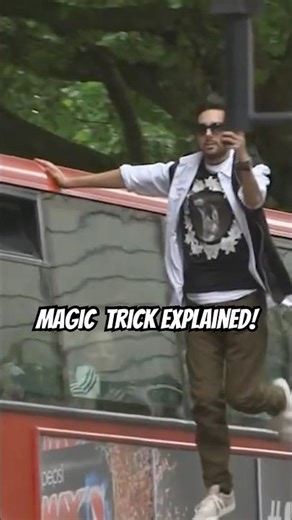 Dynamo ki magic trick explained! #magic #magician