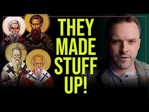 Church fathers made stuff up… Quit proof-texting them