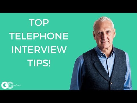 Successful Telephone Interviews | Graduate Coach