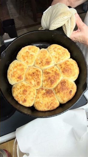 Grandma’s southern biscuits