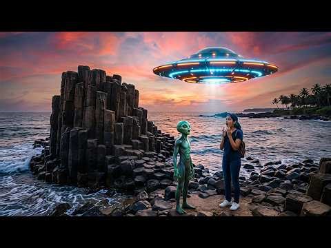 The Unexpected Guest: A Girl and Her Alien Friend