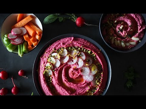 Beetroot Hummus