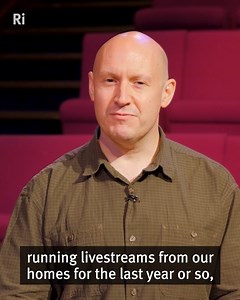 WE'RE BACK, FOLKS! 🎆 We're excited to announce we are returning to hosting events from our iconic theatre - and from August, you can once again attend them in person! We missed you too. Martin tells you all about our new programme of events in the video below. You can also find out more on our website: https://www.rigb.org/about/news/2021/staged-re-opening-of-the-ri We can't wait to see you in the theatre! | Royal Institution of Great Britain