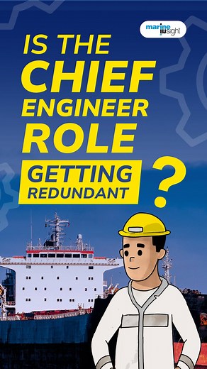🚢 With the rise of autonomous ships, will the role of Chief Engineer no longer be required? Explore how automation helps in reshaping the role of Chief Engineers in maritime. ✨ Follow us for more fascinating maritime Knowledge❗ #AutonomousShips #Autonomous #ChiefEngineer #AI #shipping #maritime #maritimeeducation #seafarers #seafarer #Reels #TrendingReels | Marine Insight