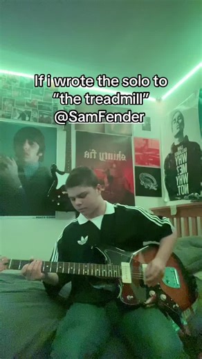 Creating a Guitar Solo for Sam Fender's 'The Treadmill'