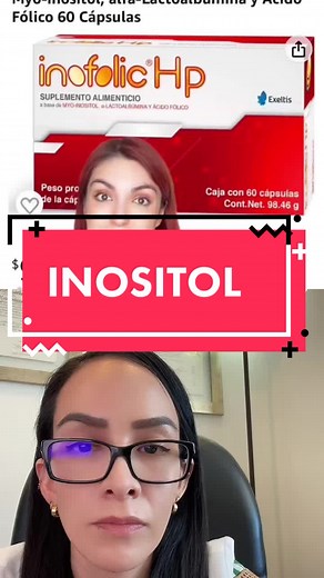 Inofolic: Beneficios, Efectos Secundarios y Más | Nutriologa Diana