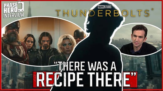 Sentry & IMAX screens | Thunderbolts director Jake Schreier interview