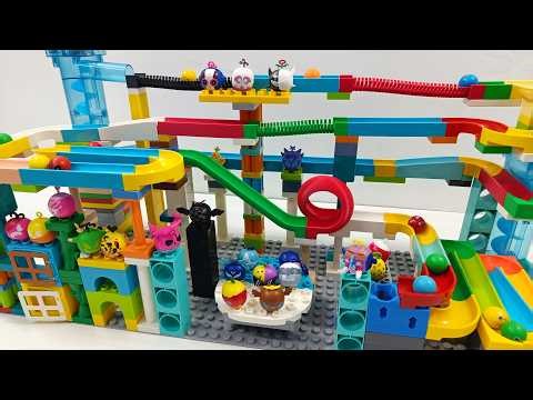 INSANE Monster Marble Run Challenge — Crazy Creatures, Giant Loop & Epic Speed Race! 👾🌈🔥