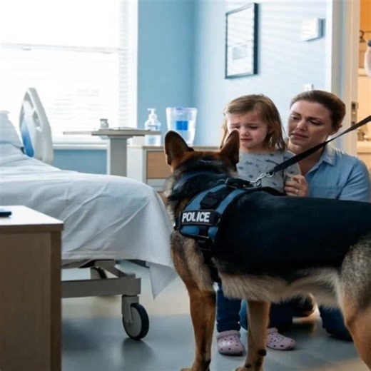 🇽 The Little Girl Whispered, “He Promised He Wouldn’t Hurt Me.” What the Police Dog Discovered Later Sh0cked Everyone Those words would mark the beginning of a mystery that shook an entire neighborhood in the quiet suburbs of Denver, Colorado. It was a warm Saturday afternoon when eight-year-old Lily Anderson sat quietly in her room, clutching her favorite stuffed rabbit—a toy she’d had since she was a toddler. Her mother, Sarah Anderson, was preparing lunch downstairs when she heard faint sobs