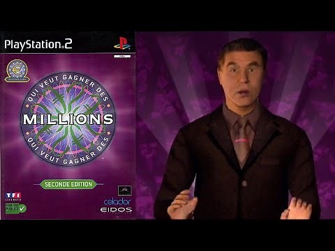 COMMENT DEVENIR MILLIONNAIRE EN 1H ! (Qui Veut Gagner des Millions : 2ème Edition - 2002 - PS2)