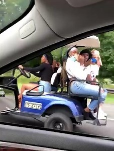 724K views · 4.8K reactions | Listen, when you don't have a driver's license and you missed your cab, you need to get creative. | Cheezburger | Facebook