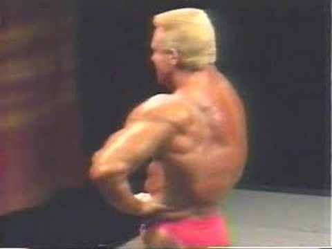 Bodybuilder Dean Caputo Posing