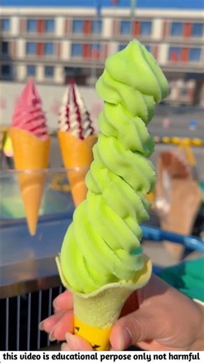 Green ice-cream-#shorts #facts