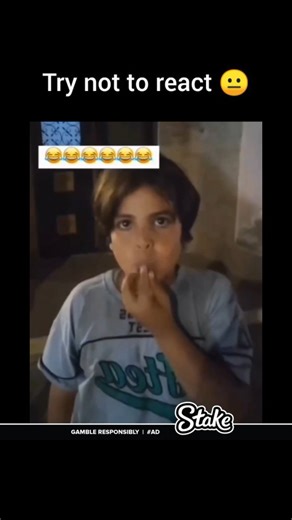 Try Not To React on Instagram: "Try not to react 😐"