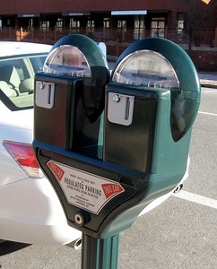 New Parking Meters Installed Downtown