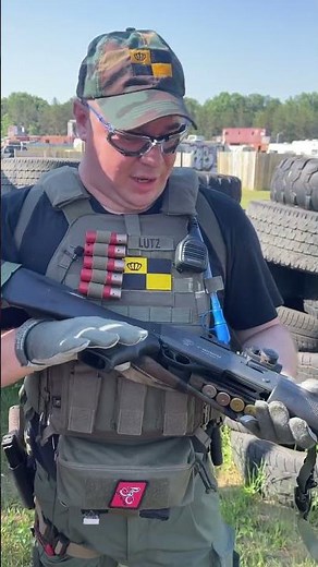 One of our next reviews: FN SLP tactical shotgun #airsoft #shorts