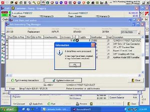 SuccessWare21 Inventory Management