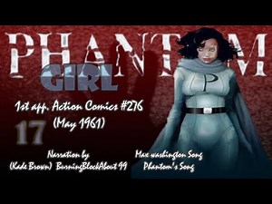 Phantom Girl #17 (DC Character History)