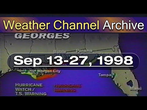 The Weather Channel - September 13-27, 1998