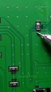 Decode SMD Resistor Codes – Easy Step by Step #Electronics #SMDResistor #ResistorValue | Dapina Thaya