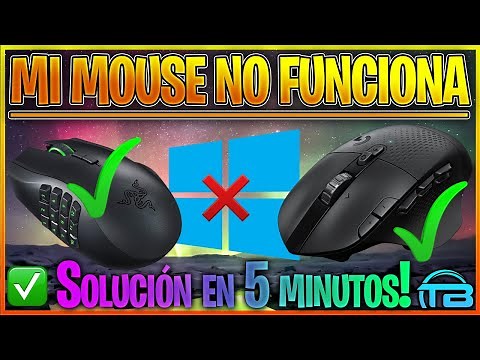 ✅ SOLUTION MY MOUSE DOESN'T WORK ✅ PC DOESN'T Recognize it or Turns on but DOESN'T Move or work i...