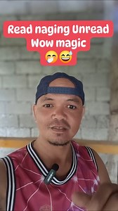 32K views · 556 reactions | Read chat naging Unread chat wow magic來藍 #reignz20 #fypageシ #tips #tutorial | Reignz2.0 | Facebook