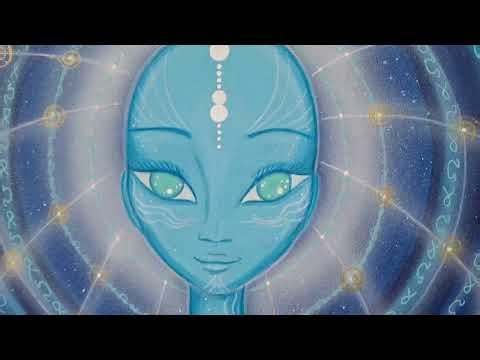 SIRIUS SISTER- Acrylic on canvas.