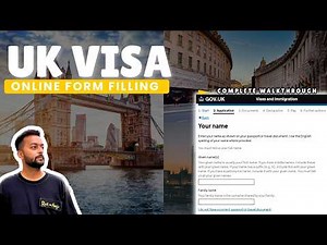 How to Fill UK Visa Application Form Online | Full Process Explained | Step By Step Guide