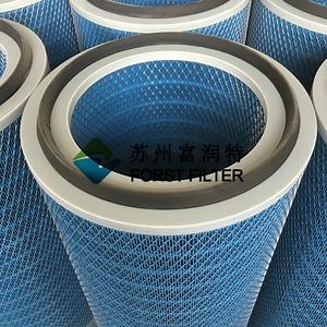 [Hot Item] Industrial Dust Collector Filter F9 Cellulose Gas Turbine Filter Cartridge