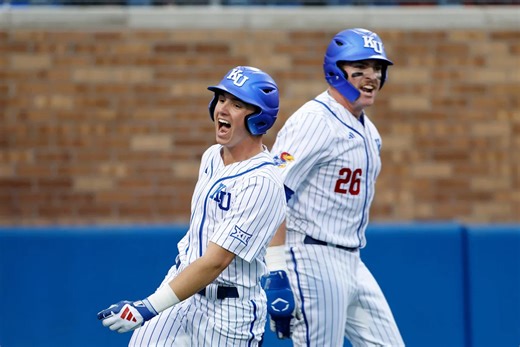 College Baseball Notebook: Program-best No. 7 ranking marks another milestone for ascending Jayhawks