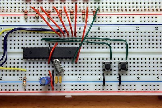 How to Wire a Breadboard - Learn Robotics